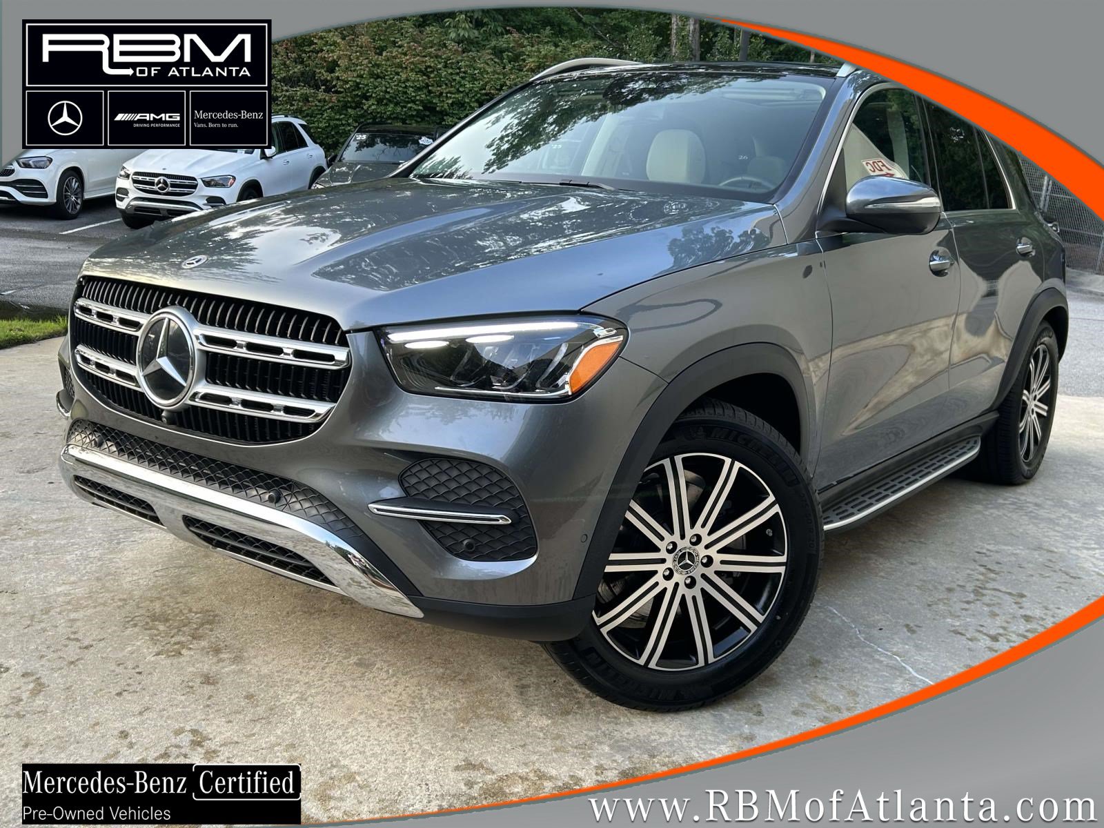 Certified 2025 Mercedes-Benz GLE 350 4MATIC image 1