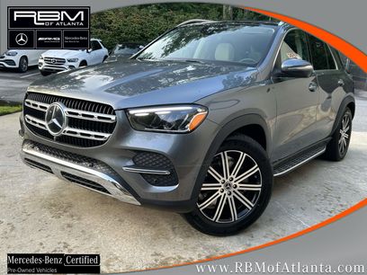 Certified 2025 Mercedes-Benz GLE 350 4MATIC
