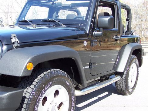 Used 2013 Jeep Wrangler Sport image 24