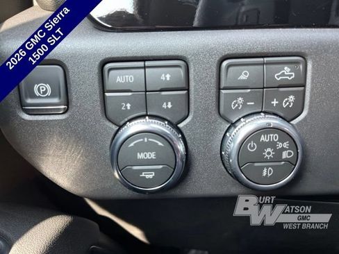 New 2026 GMC Sierra 1500 SLT w/ SLT Premium Package AWD/4WD image 20