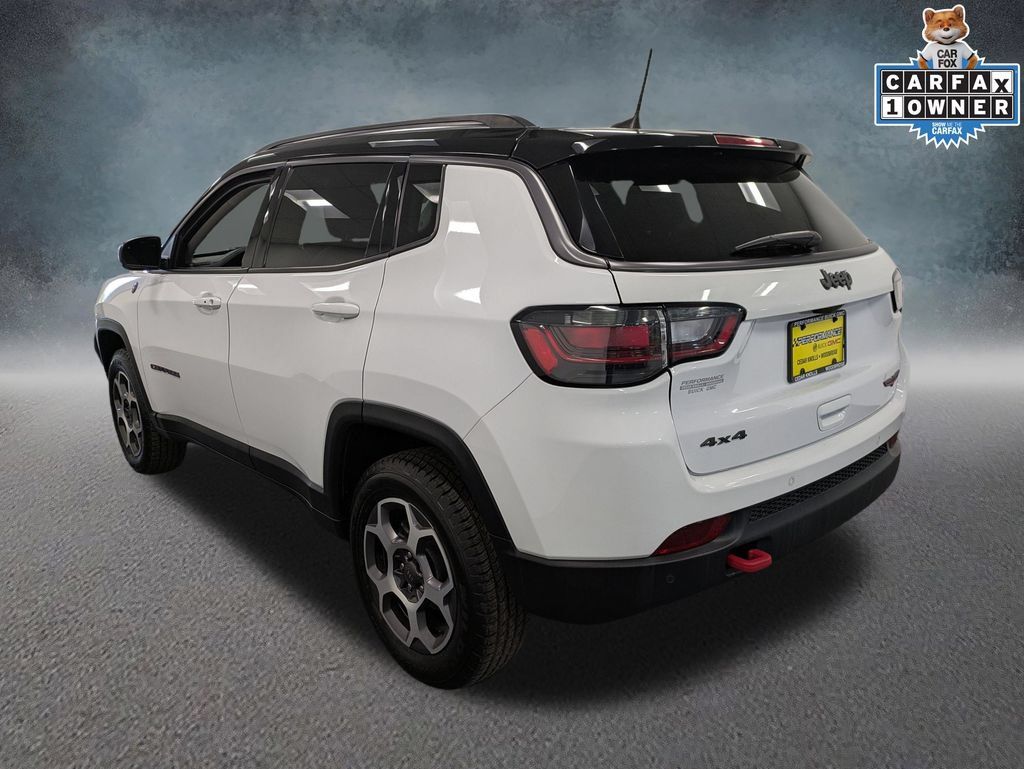 Used 2022 Jeep Compass Trailhawk w/ Trailhawk Elite Group AWD/4WD image 6