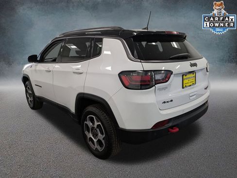 Used 2022 Jeep Compass Trailhawk w/ Trailhawk Elite Group AWD/4WD image 6
