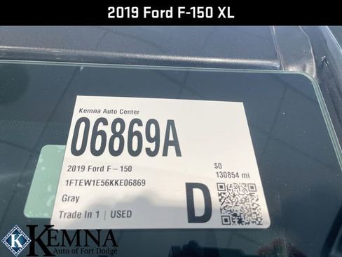 Used 2019 Ford F150 XL w/ Equipment Group 101A Mid image 42