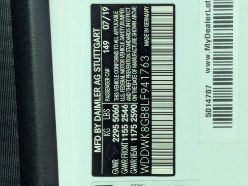 Used 2020 Mercedes-Benz C 63 AMG AMG C 63 image 20