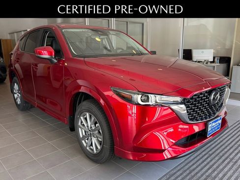 Used 2025 MAZDA CX-5 AWD 2.5 S w/ Preferred Package image 1