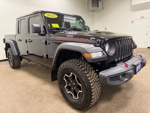 Used 2022 Jeep Gladiator Rubicon image 8