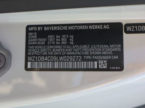 Used 2020 Toyota Supra Premium w/ Driver Assist Package RWD image 53
