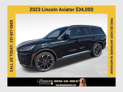 Used 2023 Lincoln Aviator Reserve w/ Equipment Group 201A