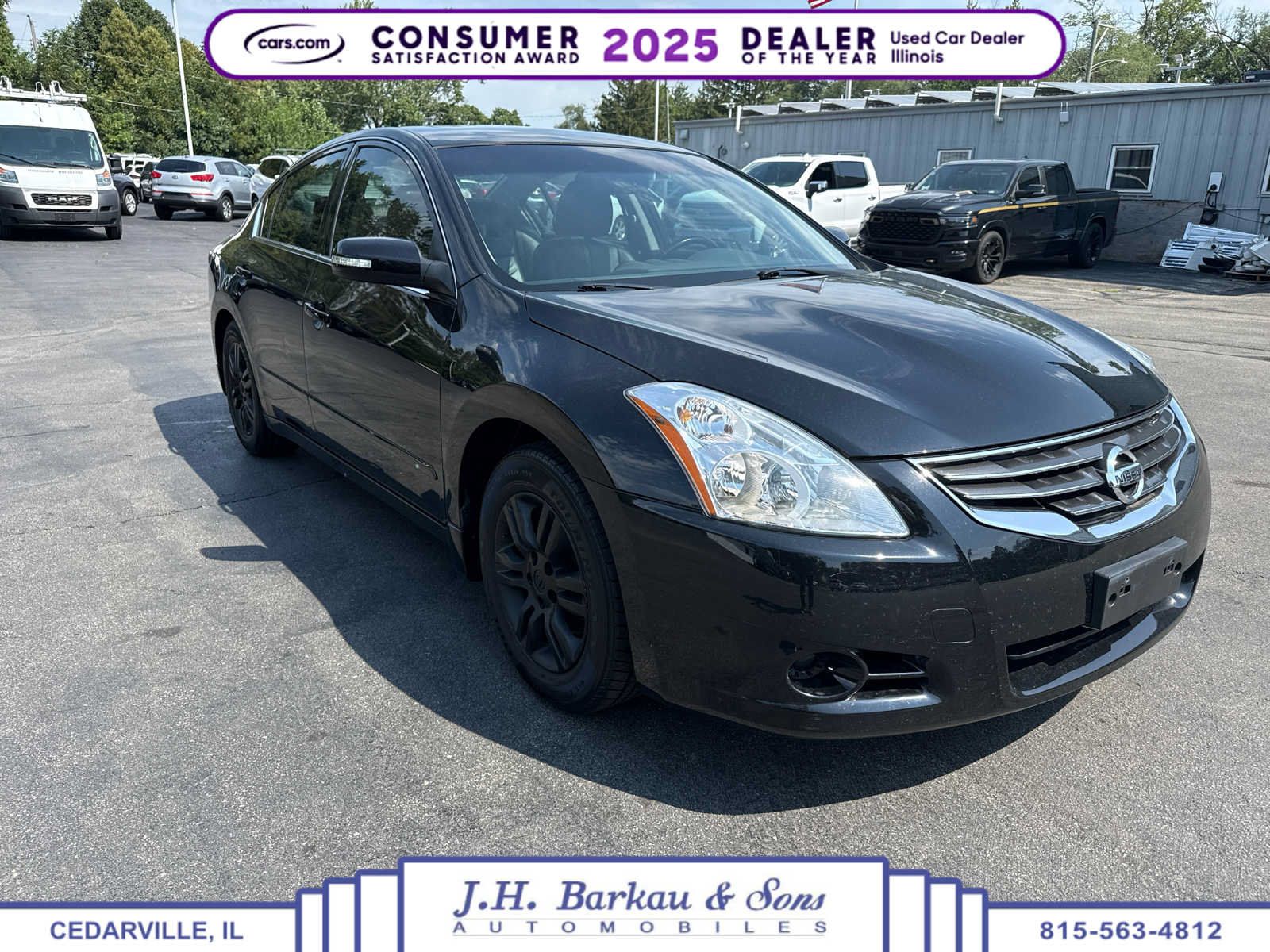Used 2012 Nissan Altima 2.5 SL w/ 2.5SL Pkg FWD image 1