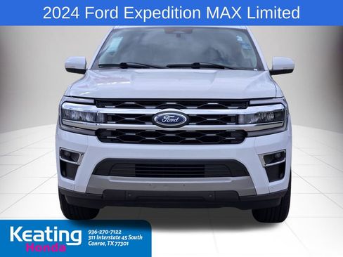 Used 2024 Ford Expedition Max Limited RWD image 2