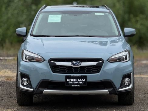 Used 2020 Subaru Crosstrek Hybrid w/ Moonroof Package w/Navigation AWD/4WD image 2
