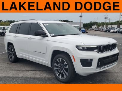New 2025 Jeep Grand Cherokee L Overland w/ Luxury Tech Group IV