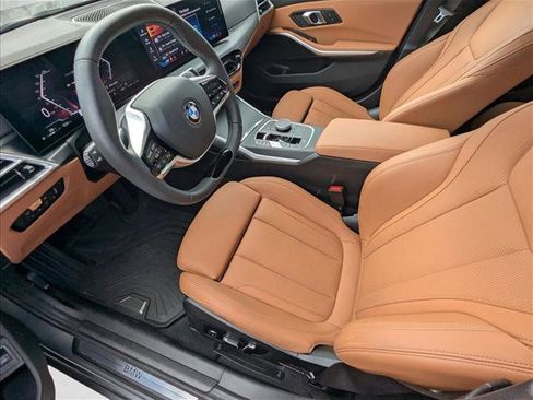 Certified 2025 BMW 330i Sedan w/ M Sport Package image 12