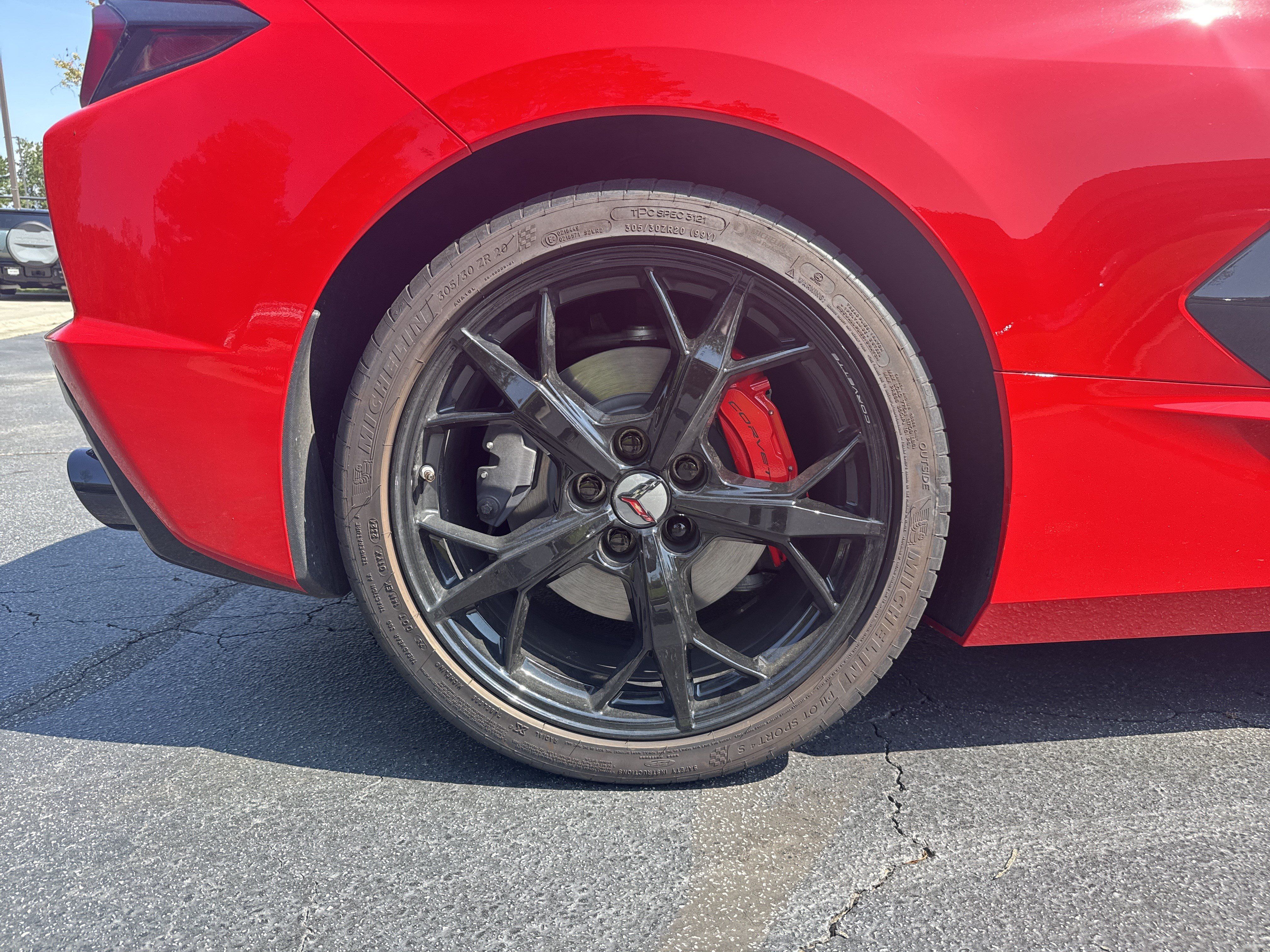 Certified 2021 Chevrolet Corvette Stingray Preferred Cpe w/ Battery Protection Package RWD image 15