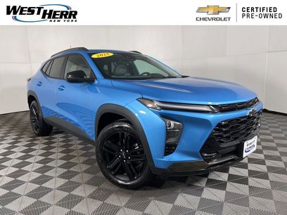 Certified 2025 Chevrolet Trax ACTIV w/ Driver Confidence Package