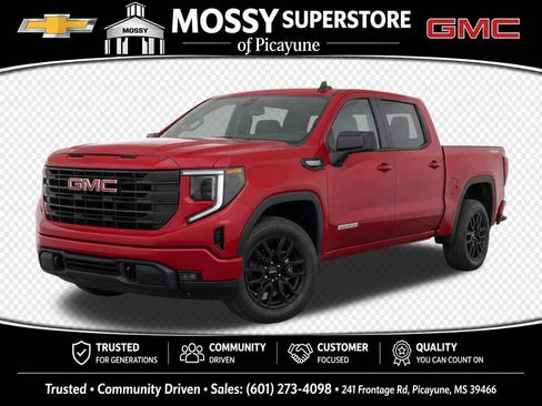 Used 2024 GMC Sierra 1500 Elevation AWD/4WD image 1