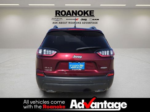 Used 2021 Jeep Cherokee Latitude Lux w/ Sun & Sound Group image 8