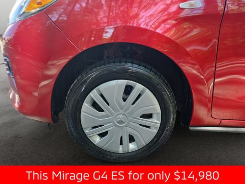 Used 2024 Mitsubishi Mirage G4 ES FWD image 39