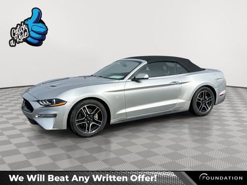 Used 2019 Ford Mustang Premium image 1
