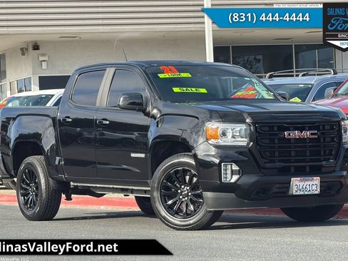 Used 2021 GMC Canyon Elevation w/ Driver Alert Package RWD image 1