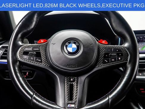 Used 2022 BMW M4 Coupe w/ Executive Package RWD image 38