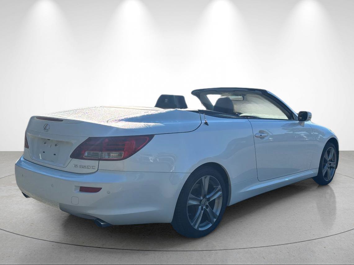 Used 2013 Lexus IS 350C w/ Luxury Pkg RWD image 5