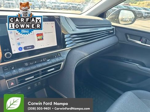 Used 2025 Toyota Camry LE w/ Convenience Package FWD image 9