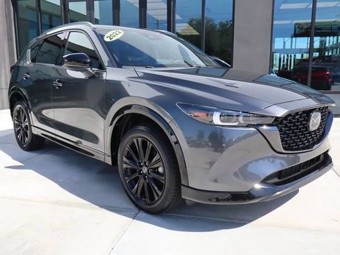 Used 2022 MAZDA CX-5 AWD 2.5 Turbo image 1