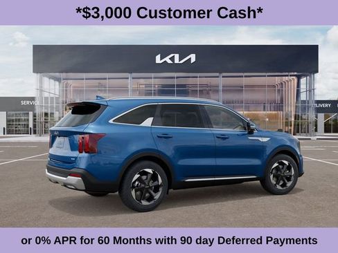 New 2025 Kia Sorento EX w/ EX Panoramic Sunroof Package image 6