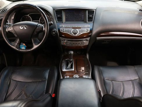 Used 2014 INFINITI QX60 Luxe w/ Deluxe Touring Package AWD/4WD image 2