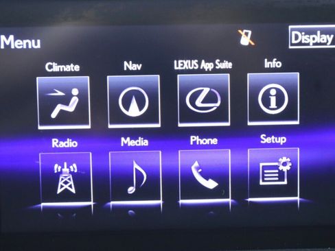 Used 2015 Lexus IS 250 w/ Navigation System Package RWD image 18