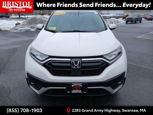 Used 2022 Honda CR-V Touring image 2