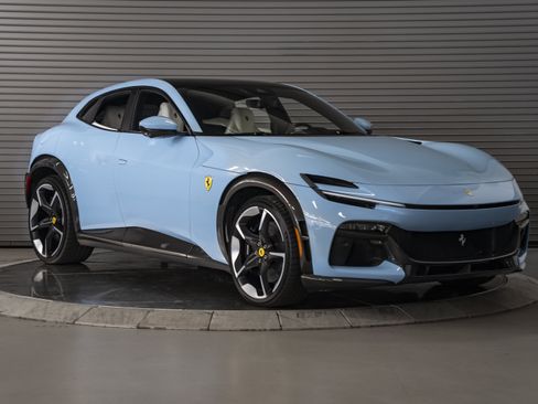 Used 2025 Ferrari Purosangue AWD/4WD image 7