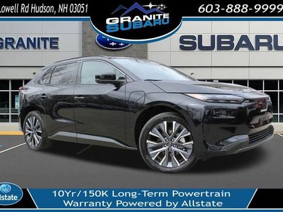 New 2026 Subaru Solterra