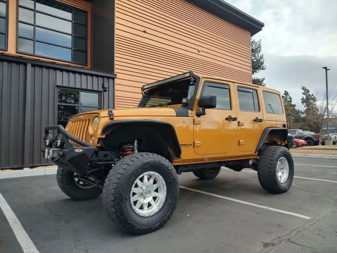 Used 2014 Jeep Wrangler Unlimited Sport w/ Quick Order Package 24S image 1