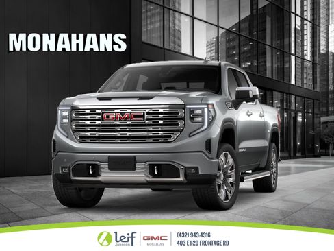 New 2025 GMC Sierra 1500 Denali w/ Denali Reserve Package image 1