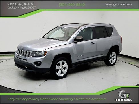 Used 2017 Jeep Compass Sport w/ Power Value Group FWD image 1