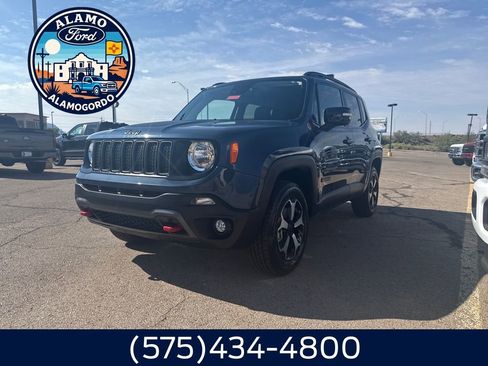 Used 2022 Jeep Renegade Trailhawk image 1