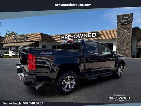 Used 2017 Chevrolet Colorado Z71 RWD image 7