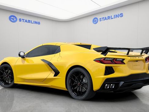 New 2026 Chevrolet Corvette Stingray Preferred Conv w/ Battery Protection Package RWD image 2