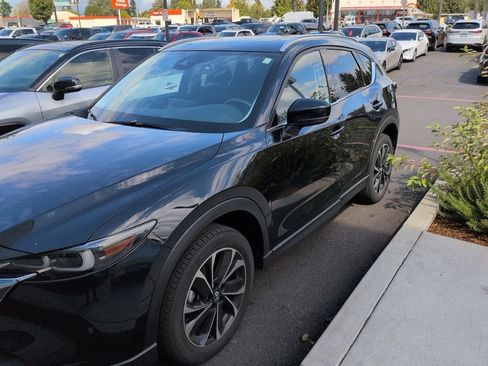 Used 2022 MAZDA CX-5 AWD 2.5 S w/ Premium Package image 6