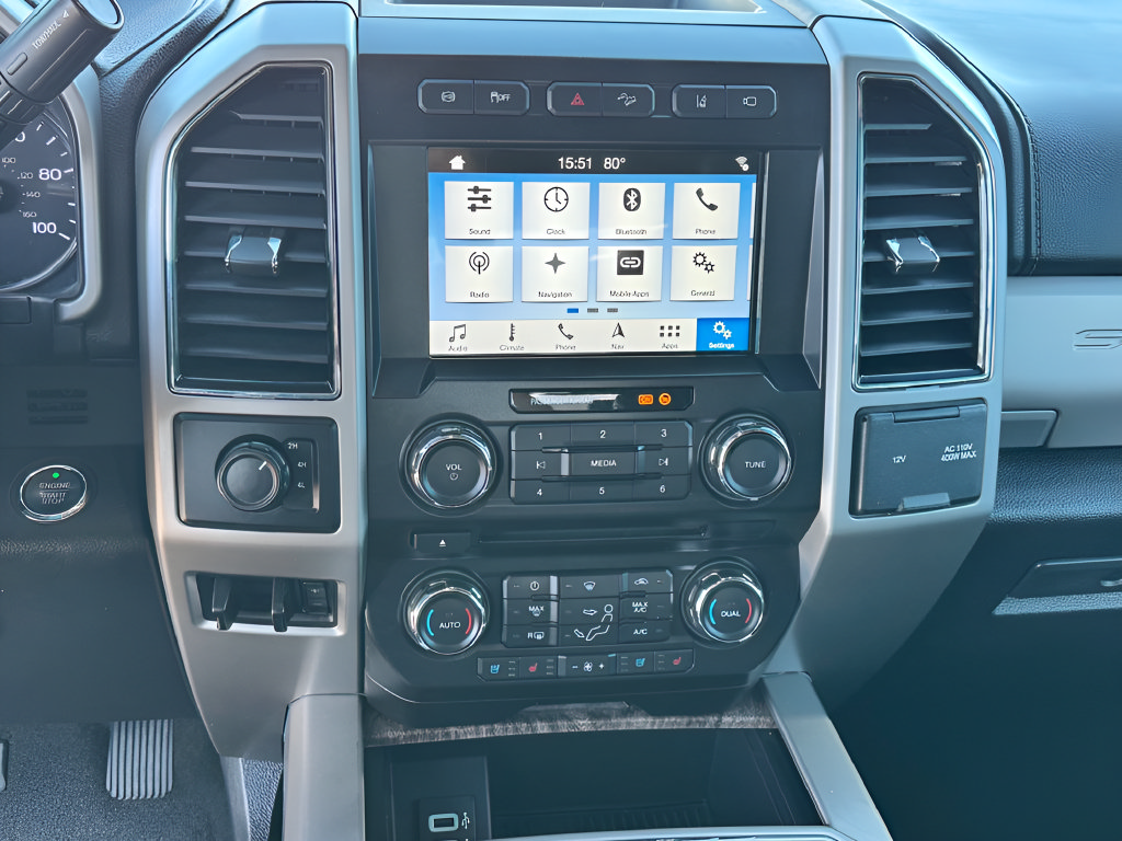 Used 2018 Ford F350 Lariat w/ Lariat Ultimate Package AWD/4WD image 16
