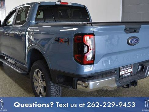 Certified 2024 Ford Ranger Lariat w/ Advanced Towing Package AWD/4WD image 4