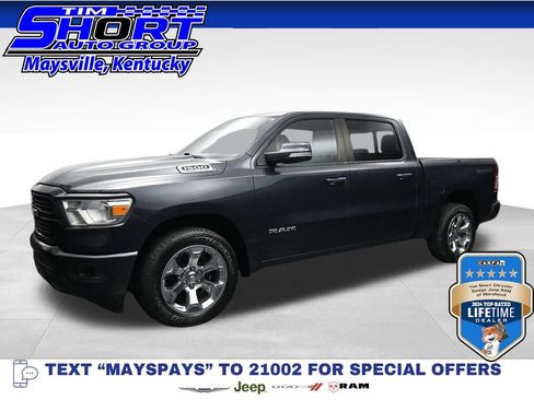 Used 2021 RAM 1500 Big Horn RWD image 1