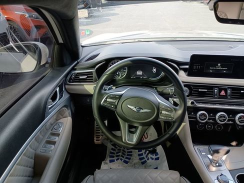 Used 2023 Genesis G70 3.3T w/ Sport Prestige Package image 20