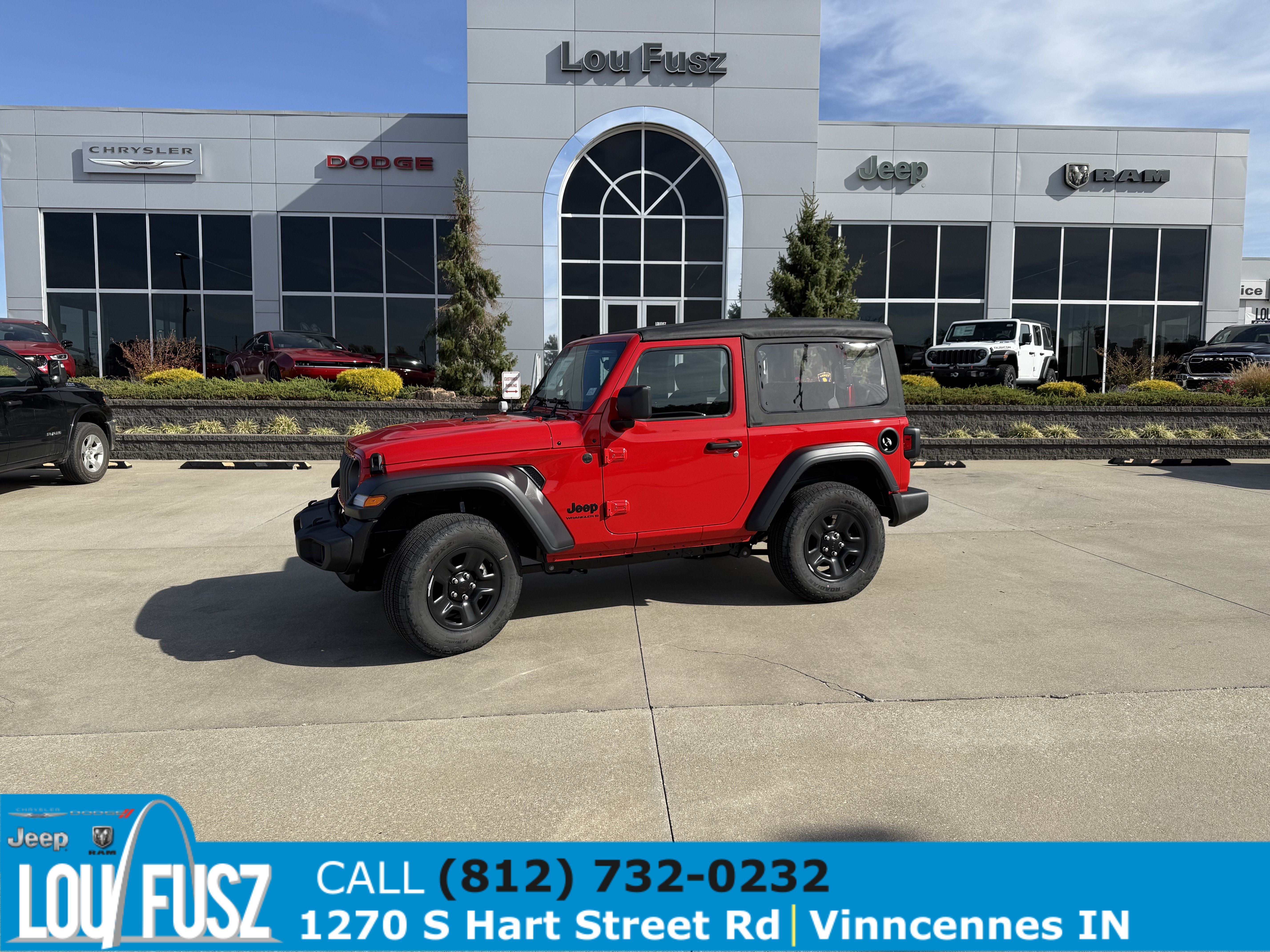 New 2026 Jeep Wrangler Sport AWD/4WD image 1