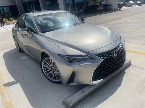 Used 2023 Lexus IS 300 w/ Premium Package RWD image 2