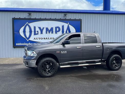 Used 2016 RAM 1500 Big Horn AWD/4WD image 1