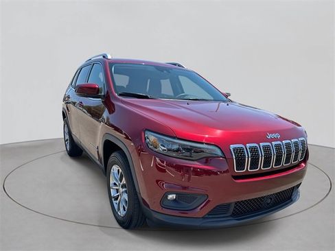 Used 2021 Jeep Cherokee Latitude Lux image 30