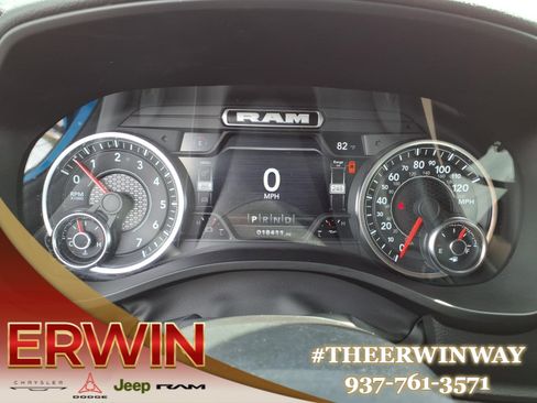 Used 2023 RAM 1500 Big Horn image 16